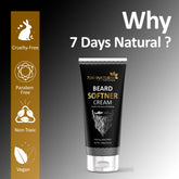 Beard Straightening & Softener  Cream | Softens and nourishes your beard 7Days Natural